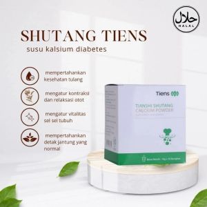 UBAT KENCING MANIS CINA - SHUTANG Diabetes Susu Labu SERBUK KALSIUM - Susu untuk Diabetes