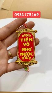 Combo 5 liễng đỏ phụ kiện trang trí câu chúc may mắn mẫu đẹp