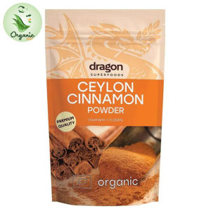 Bột quế hữu cơ Dragon Superfoods 150g Ceylon Cinnamon Powder