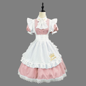 Original new product Cosplay British-style maid outfit Japanese anime costume maid performance outfit Lolita