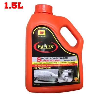 [HCM]Nước Rửa Xe Bọt Tuyết Siêu Bóng Pallas 1500ml