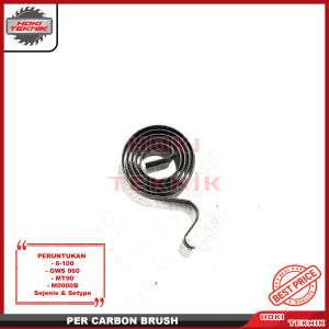 Per Carbon Brush MT90 Spring gerinda M0900B