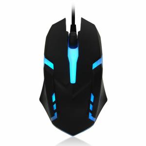 Mouse Gaming Wired Mouse Game RGB Pro Cell Colorful 7 LED Light Mouse Kabel Warna Warni