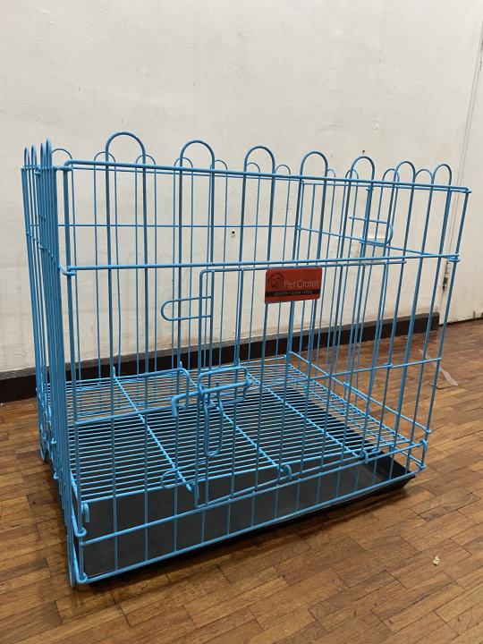 PET CRATE PLAY PEN SIZE (L60cm x W46cm x Lazada