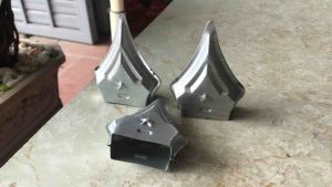 Combo 10 Chụp 20x40 mác tôn hàng rào sắt hộp