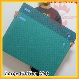 Large Cutting Mat A1 A2 3mm Double Sided PVC Cutting Mat Cut Pad Board Tikar Memotong 切割墊