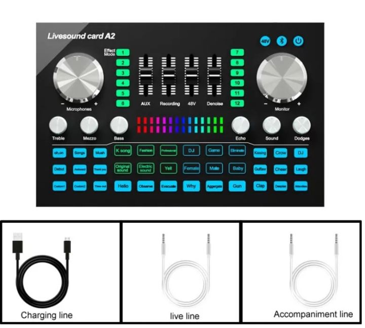 A2%20Live%20Sound%20Card%20Portable%20Bluetooth%20Sound%20Card%20Profession%20Adjustable%20Volume%20Audio%20for%20Music%20Recording%20Karaoke%20Singing%20-%20Image%202