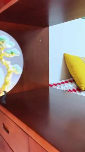 【Ship in 24H】八方来财财好客厅摆件家用寓意装饰桌面翠玉葫芦摆台居家玄关摆台A decorative table with a symbolic meaning for home use. A gourd display table for the entrance hall of a home