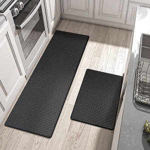 kitchen mat waterproof floor High quality Anti-fatigue Oil-proof foot rug Long Kitchen Floor Mats non-slip Foot Pad rug Household Environmental carpet Rubber matting Anti-skid Mats Floor Mat bath mats anti slip bathroom