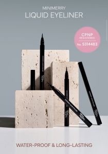 MINIMERRY LIQUID EYELINER WATER PROOF DAN AWET TAHAN LAMA EYELINER KOREA