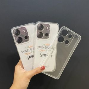 CASE TPU HD 2MM FOR TECNO SPARK 20 NFC 20C SPARK 10 PRO 4G POVA 6 POVA 6 PRO POVA 5 POVA 5 PRO POVA NEO 3 SPARK GO 2023