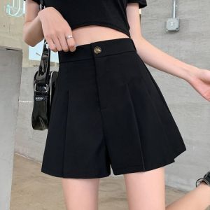 Quần Short Nữ Ly Phồng Giả Váy Chun Sau lưng Vải Tuyết Mưa Có bigsize 90KG