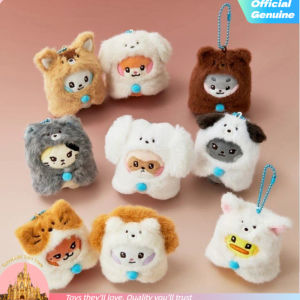 Original Zeroni Animal Series Plush Zb1 Cape Pendant Keychain Heart-Shaped Ball Star Merchandise Zhanghao Hanbin Ricky Girl Gift2026