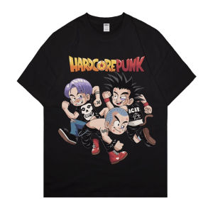 kaos dragonball/kaos hardcore/band hardcore