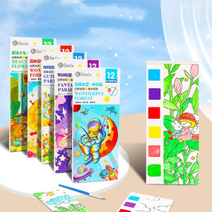 COD 1 SET PAKET LUKIS / PAKET MELUKIS ANAK