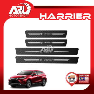 Toyota Harrier XU80 4th Gen (2020-2025)  Door Step Sticker Carbon Protector ARL Motorsport Car Accessories