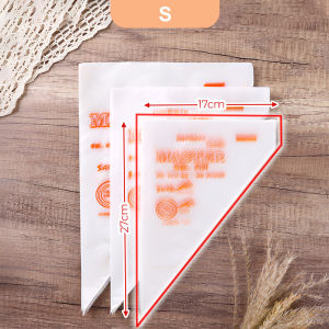 100Pcs Disposable Piping Bag Decorating DIY Cup Cake Pastry Icing Fresh Cream Bags 一次性裱花袋 Beg Paip