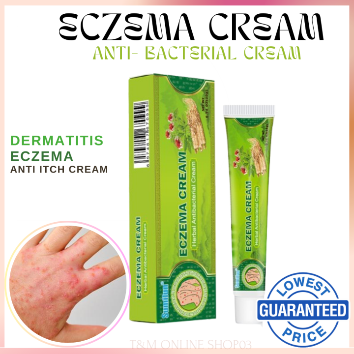 ORIGINAL Sumifun Eczema Cream Chinese Herbal Antibacterial Ointment ...
