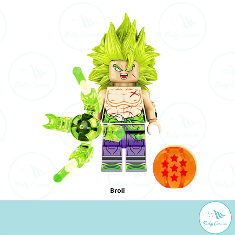 Lego broly sales