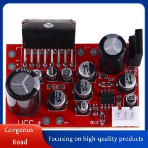 [Gorgeous] Hot Sale TDA7379 Stereo Power Amplifier Board Module DC 12V 39W+39W NE5532 Preamp Speaker