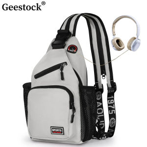 Geestock Convertible Backpack 2 in1 Small Sling Backpack for Women Crossbody Daily Bag Waterproof Chest Bag for Travel Hiking2026