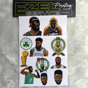 Jalen Brown | NBACeltics Sticker Set | EZELSERVICESPH