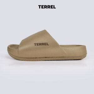 Terrel Sportswear Recovery basic sandal cream