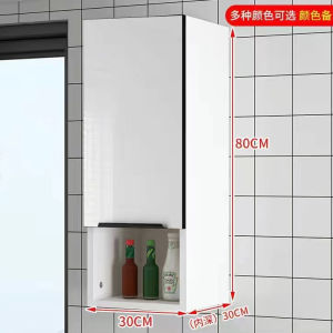 IN STOCK🔥Wall cabinet kitchen cabinet hanging cabinet almari dapur kabinet dapur kabinet gantung rak pinggan mangkuk 壁橱