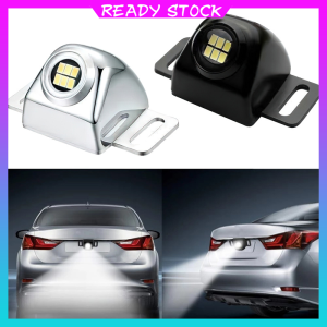 ไฟถอยหลังสําหรับรถยนต์ 5W ไฟเตือนความสว่างสูงอเนกประสงค์ไฟท้ายรถจักรยานยนต์อัตโนมัติหลอดไฟ LED เสริมสําหรับจอดกันน้ํา