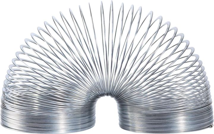 Walking Spring Toy, Metal Slinky, Fidget Toys, Kids Toys for Ages
