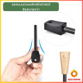 Cozy แท่งจุดไฟแม็กนิเซียม สำหรับเดินป่า แบบพกพา Fire Starter Survival Tool. 