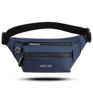 Tas Pria Selempang Casual Anti Air Pinggang Pria Slingbag Waistbag Slempang Pria