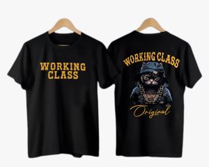 Baju Kaos Distro Anak Laki Laki Karakter kucing Keren Import 5 - 14 Tahun