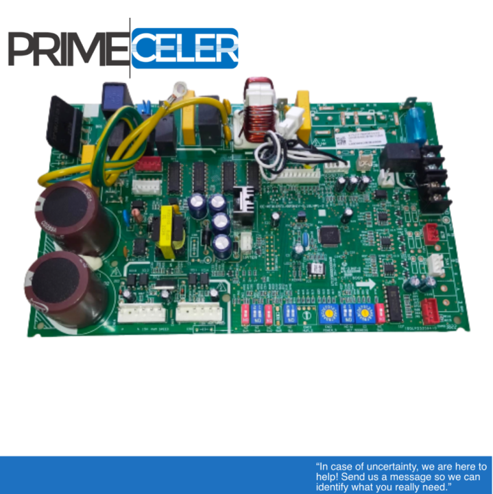 Mainboard (PCB) for Carrier Aircon Unit (Model: 42CUV055) Serial Number:  17122700001155 Lazada PH - Main Image