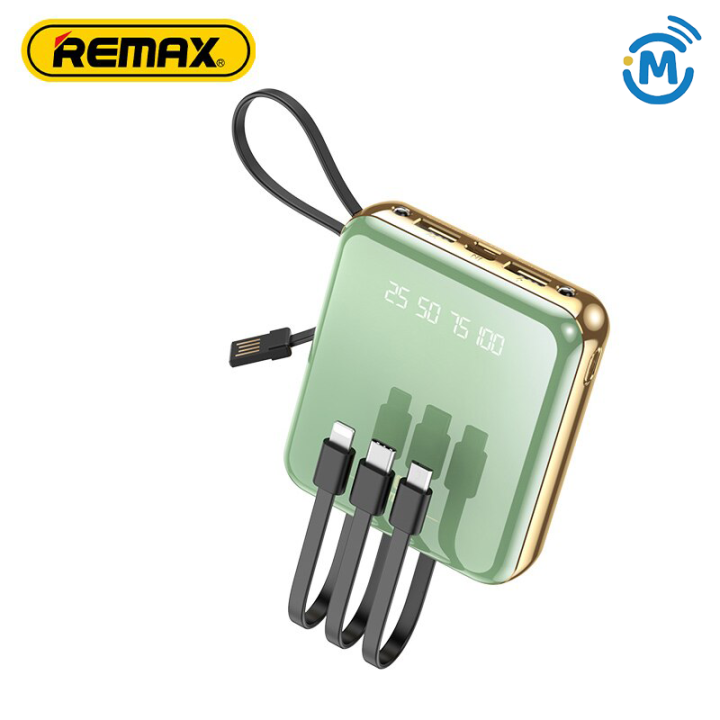 Remax RPP-286 Pocket Powerbank Mini 10000Mah Usb C Charger And ...
