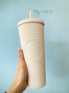 |CHÍNH HÃNG| LY STARBUCKS  MATTE WHITE SIZE KHỦNG 24oz