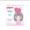 Pigeon Teens Compact Powder - 14gr (Kemasan Pink) - Natural Look - Bedak Padat Remaja. 