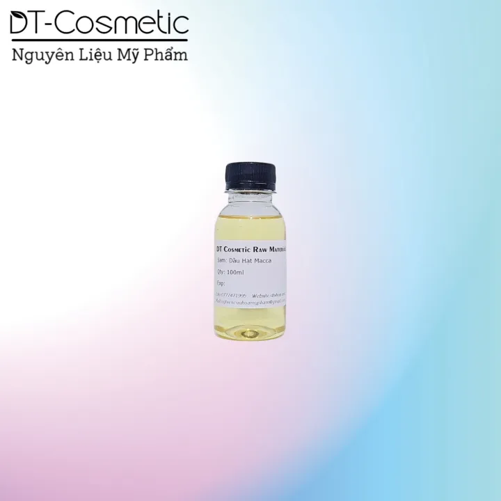 100ml/1L Dầu Hạt Macca (Macadamia Nut Oil)