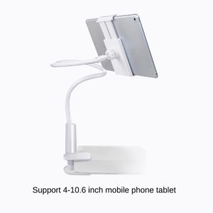 Aigoo Tablet Stand Holder Mount Holder Clip with Grip Flexible Long Arm Gooseneck Compatible with ipad