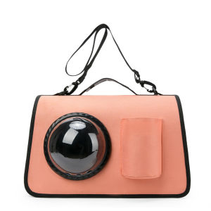 กระเป๋าสัตว์เลี้ยง กระเป๋าเป้ใส่แมว&สุนัข  กระเป๋าสะพายไหล่ ผ้าแคนวาส แบบนิ่ม ระบายอากาศ ขนาดเล็ก แบบพกพา  กระเป๋าแมว ถุงซิปรูด