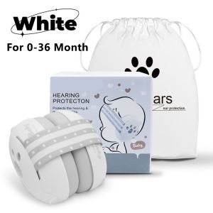 Black Pearl - Anti-noise noise-cancelling earplugs - Suitable for infants under 36 months - Ear protection