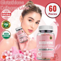 SWEETRIP Glutathione Collagen Glow Gummies Anti-Aging Whitening Beauty Skin Dietary Supplement 60pcs. 