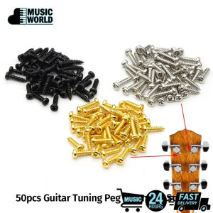 50pcs Pickguard Screws Parts Repair Kit 3x12mm Electric Guitar Instrument New Replacement