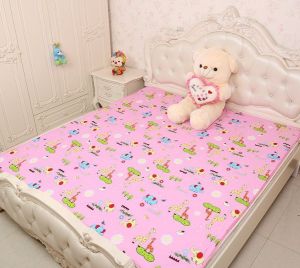 Chiếu nhựa miếng lót chống thấm trải giường bé chồng tè dầm- Được chọn mẫu