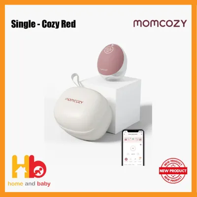 Momcozy Mobile Flow™ Hands-Free Breast Pump | M9 (1 Year Warranty)