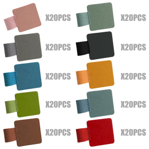 Pen Hook Holders Adhesive Leather Pen Holders Notebook Self Adhesive Pen Rings Elastic Pen Holders for Diary Notebook