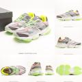 New Balance NB 9060 Giày thể thao và giày thông thường thấp bền và thoáng khí dành cho nam Trắng xanh lá cây. 