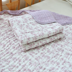 Class A Bamboo Cotton Baby Blanket Sleeping Cover Newborn Towel Large Bath Towel Soft Breathable