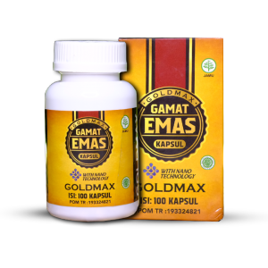 Kapsul Gamat Emas 100 Kapsul - Ekstrak Teripang Emas Herbal Untuk Segala Jenis Penyakit
