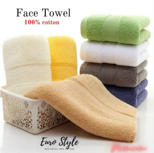 Face Towel 100 % Cotton 12X12INCH 35*35cm+-- Hotel Grade Towel Water Absorption Soft Cotton Face Towel Beauty Towel TUALA SPORT Gym